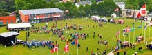 Aarsmoedeflashmob 2019 Panorama