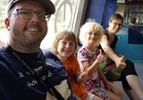 Feriebarn Lillian Ritter Nr 3 Fra Venstre Nyder Opholdet Som Feriebarn Hos Familien Nielsen I Himmelev Juli 20161