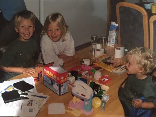Det Foerste Aar