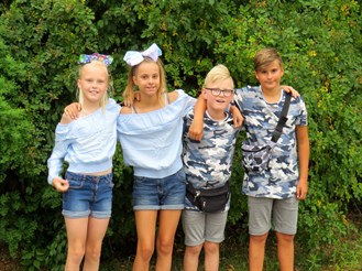 4 Kloeveret Tvillingerne 2018